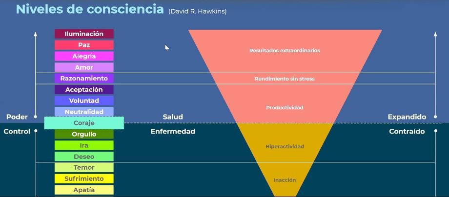 trascender los niveles de conciencia david hawkins