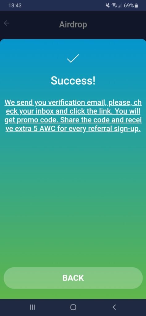 atomic wallet airdrop