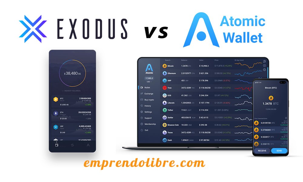 which wallet is safe exodus or atomic